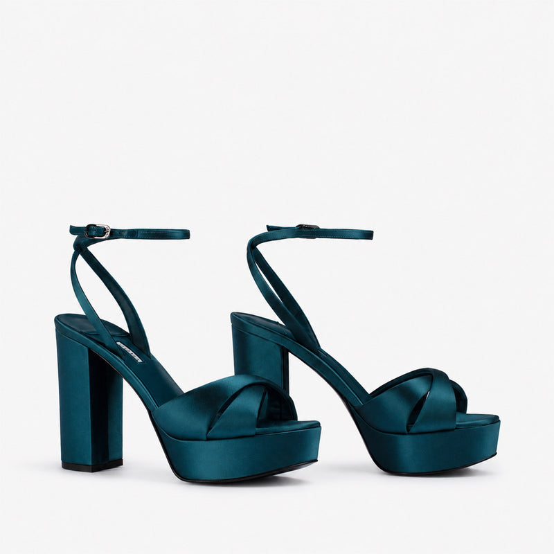 ODETTE SANDAL 120 mm - Platform Sandals | LE SILLA 