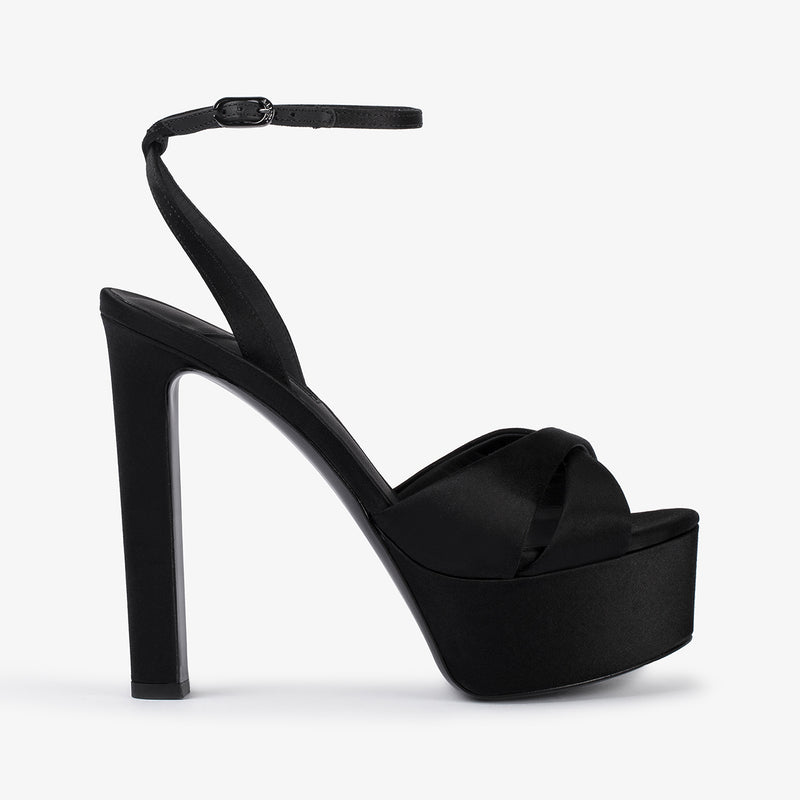 ODETTE SANDAL 140 mm - Platform Sandals | LE SILLA 