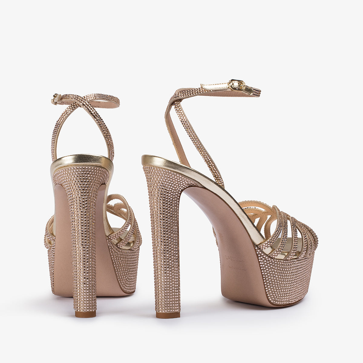 EMBRACE SANDAL 140 mm | LE SILLA 