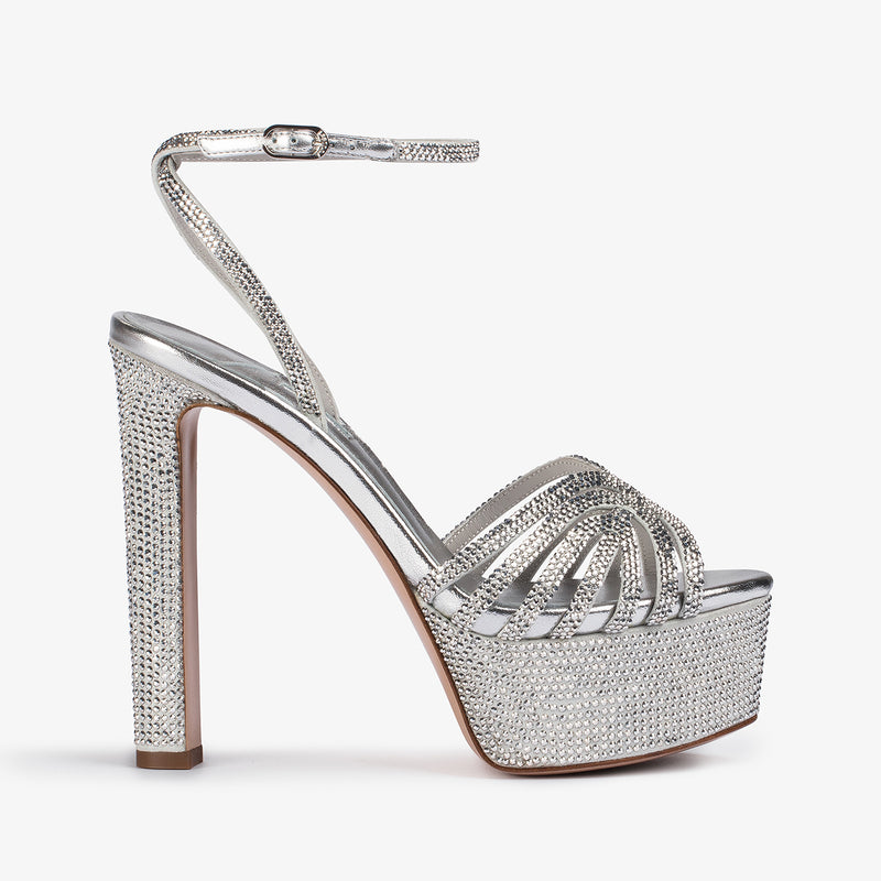 EMBRACE SANDAL 140 mm - Platform Sandals | LE SILLA 