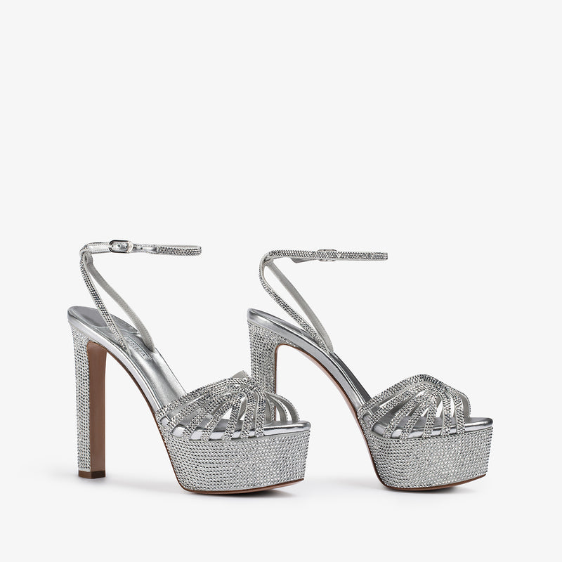 EMBRACE SANDAL 140 mm - Platform Sandals | LE SILLA 