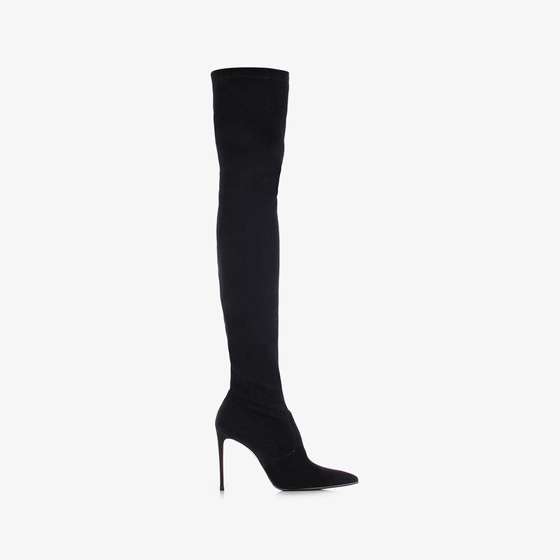 EVA THIGH-HIGH BOOT 100 mm | LE SILLA 