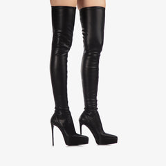 UMA THIGH-HIGH BOOT 140 mm | LE SILLA 