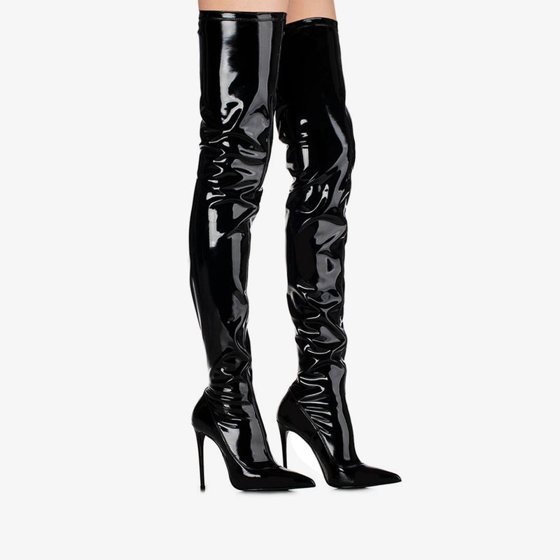 EVA THIGH-HIGH BOOT 120 mm - Cowboy Boots | LE SILLA 