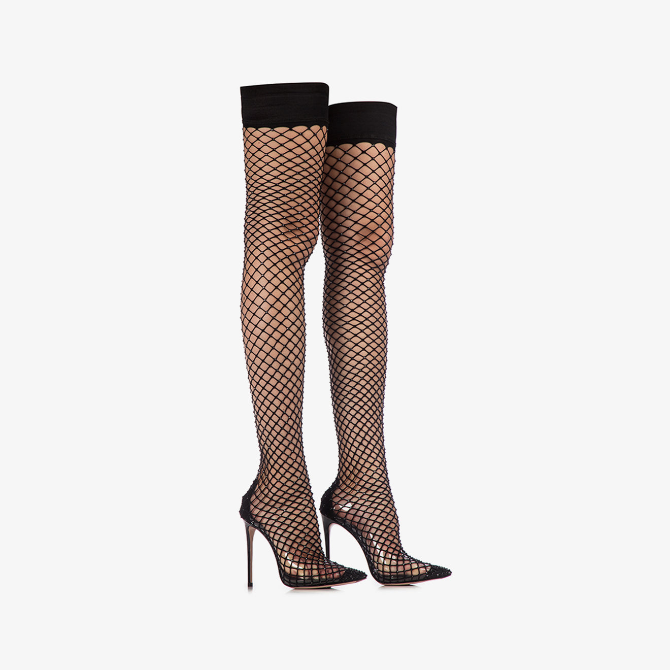 GILDA THIGH-HIGH BOOT 120 mm | LE SILLA 