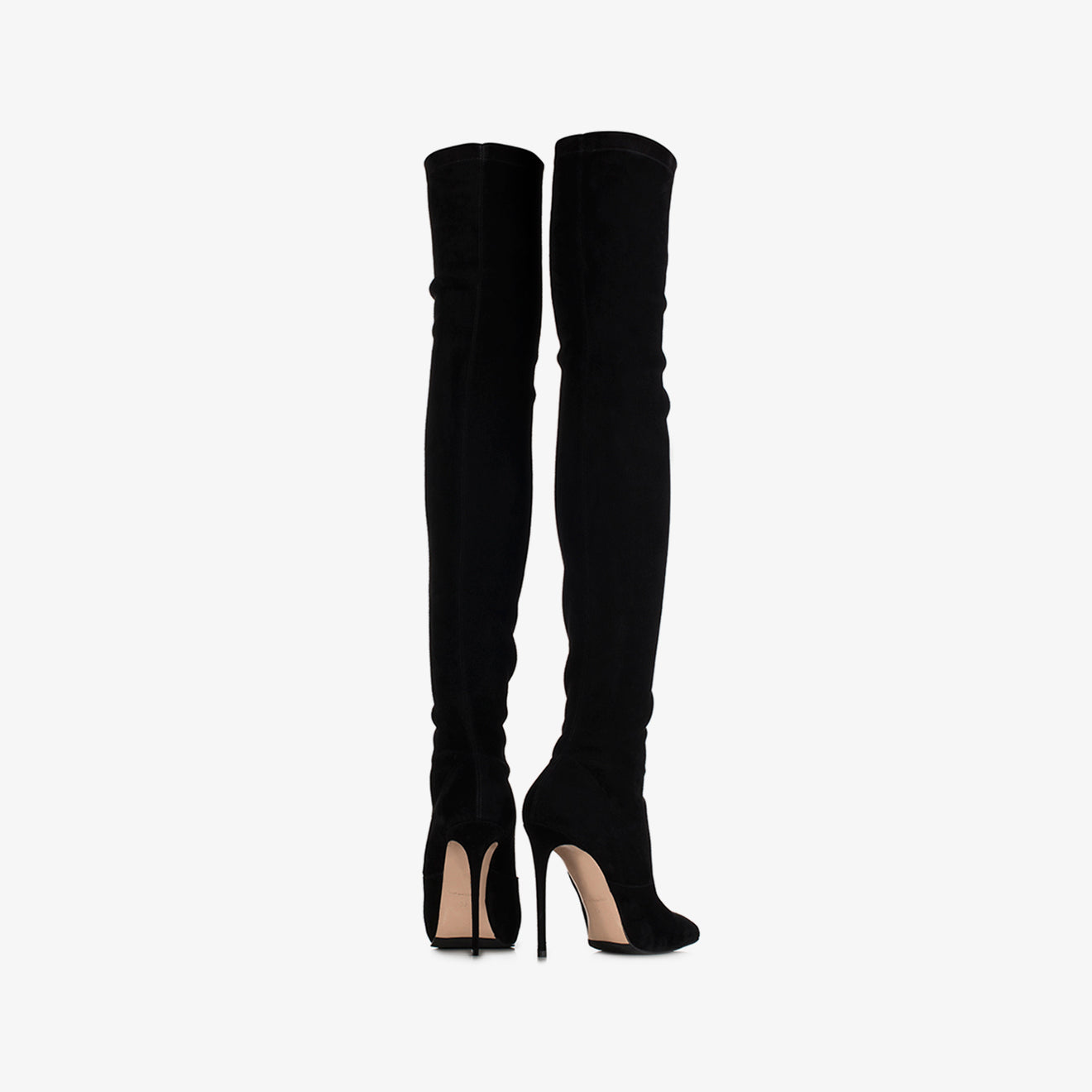 EVA THIGH-HIGH BOOT 120 mm | LE SILLA 