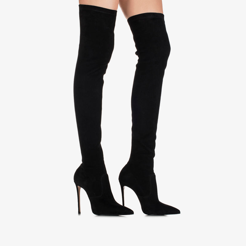 EVA THIGH-HIGH BOOT 120 mm - Cowboy Boots | LE SILLA 