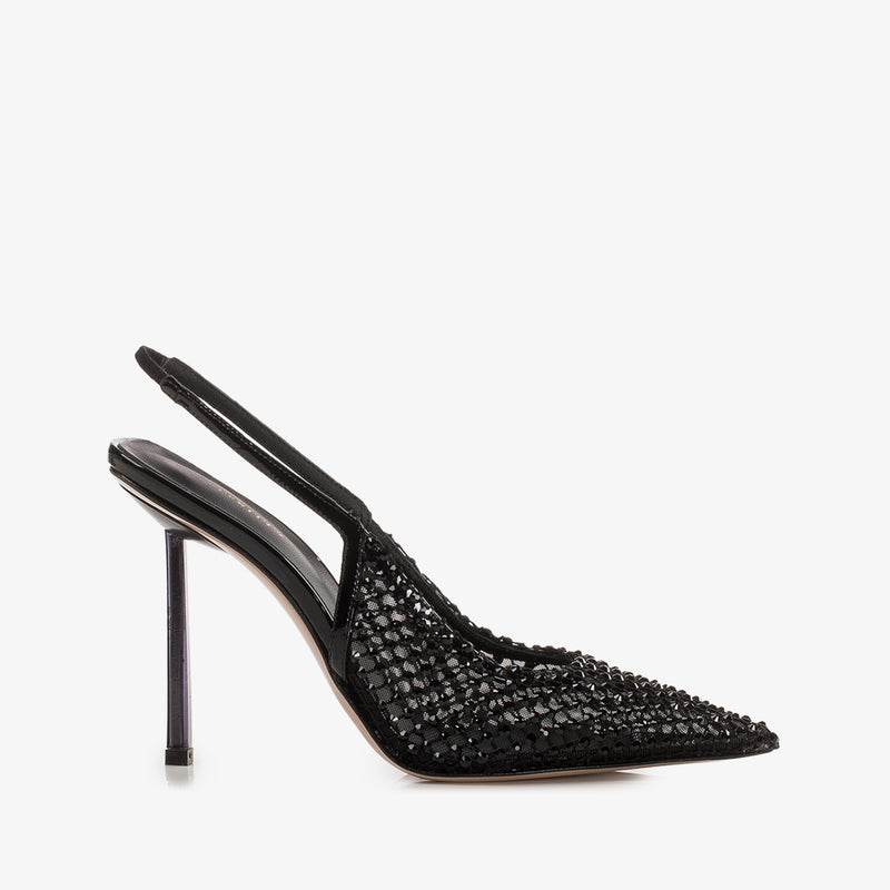 SLINGBACK GILDA 100 mm - Chaussures de soirée | LE SILLA 