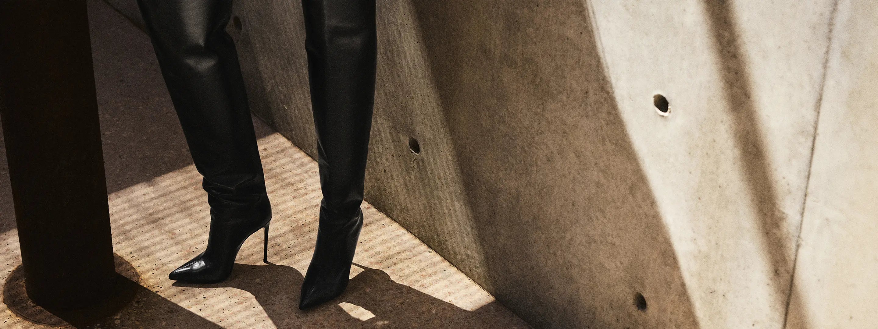 Bottes au-dessus du genou | LE SILLA 