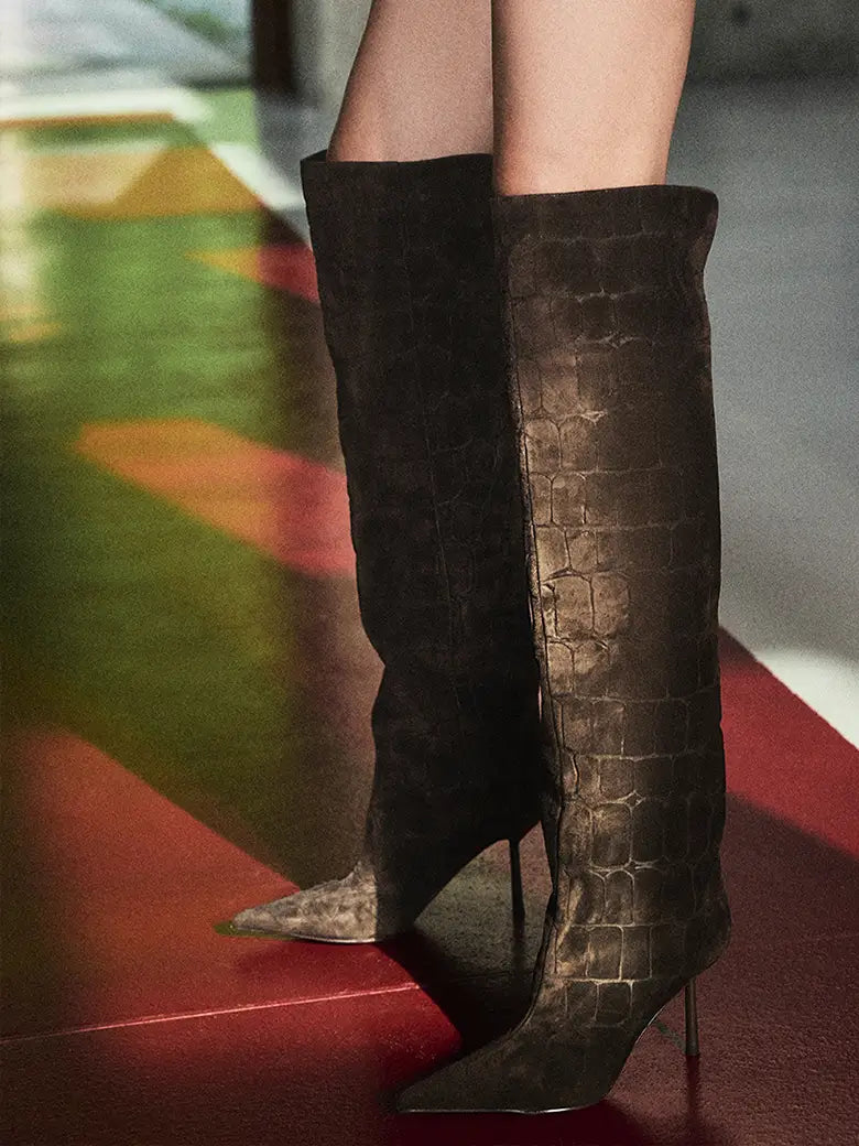 Mid Heel Boots | LE SILLA 