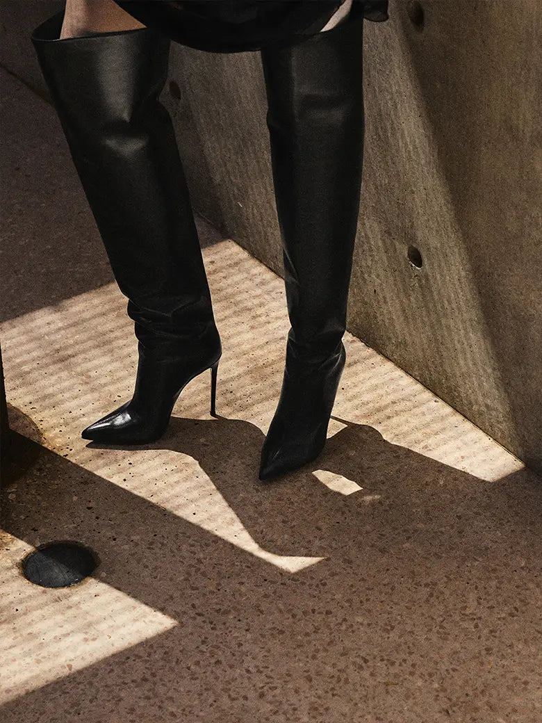 Bottes au-dessus du genou | LE SILLA 