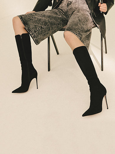 Bottes au genou | LE SILLA 