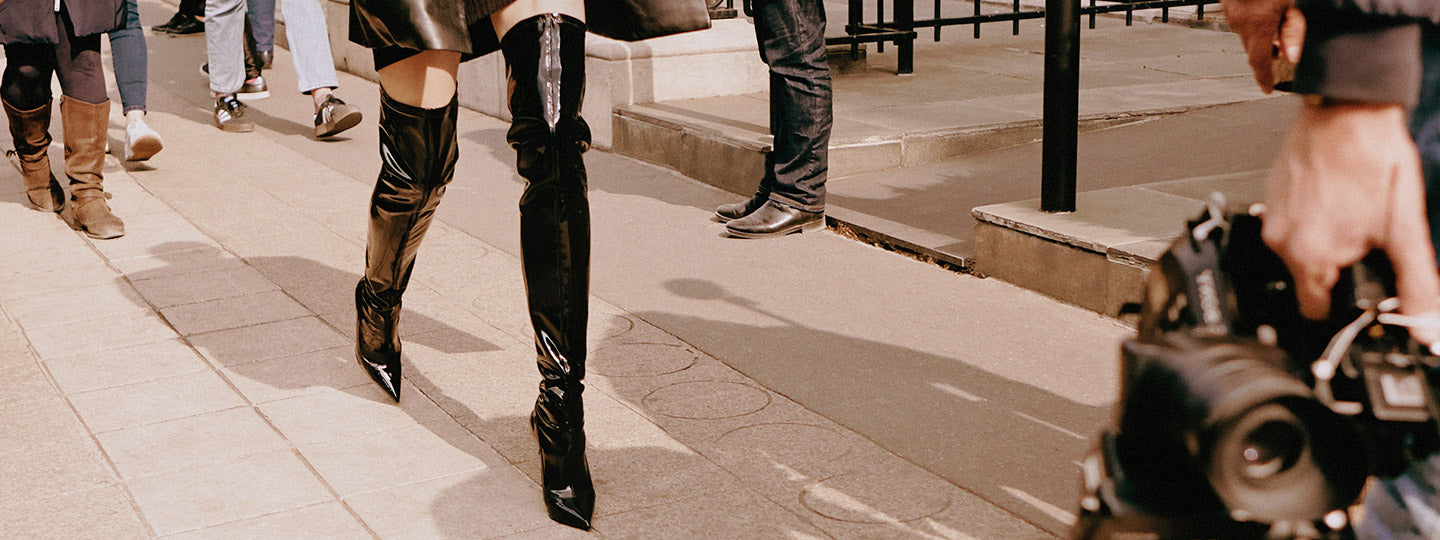 Stivali Sopra il Ginocchio | LE SILLA 